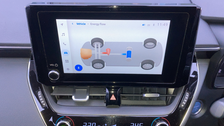 Toyota Corolla 1.8 VVT-i Hybrid Icon Tech 5dr CVT Hybrid Hatchback